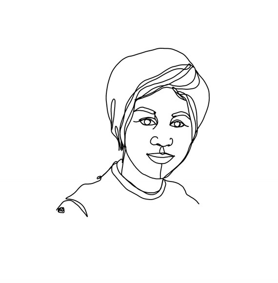 Aretha Franklin Coloring Pages - Il 570xN.1638902473 S83m 