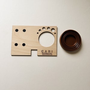 CARI Sketchbook Easel Read Listing Description Please: Wood(Cuphole)w/cup