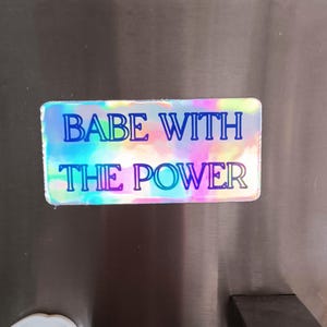 Babe With the Power Labyrinth movie magnet