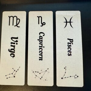 Zodiac Bookmark