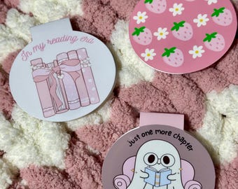 Cute Magnetic Bookmarks-double sided