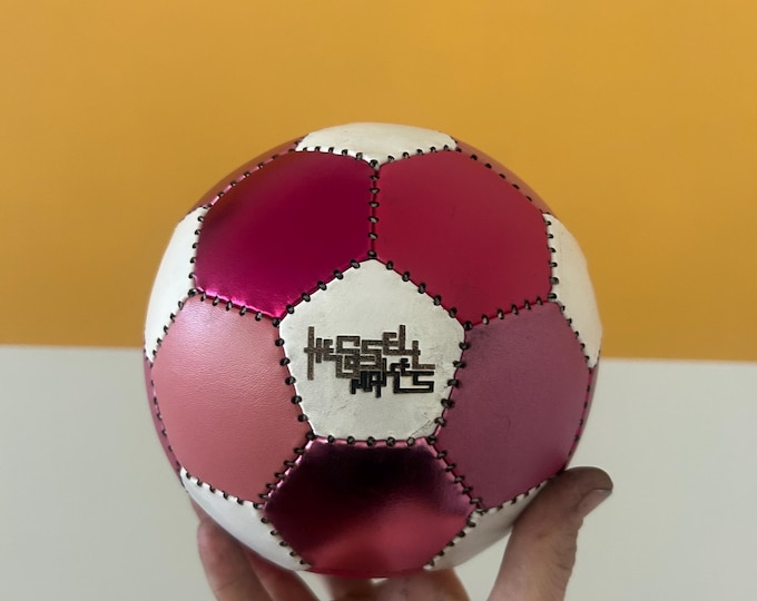 Custom Kangaroo Leather Size 1 Soccer Ball: Hand-Stitched Autograph Ball