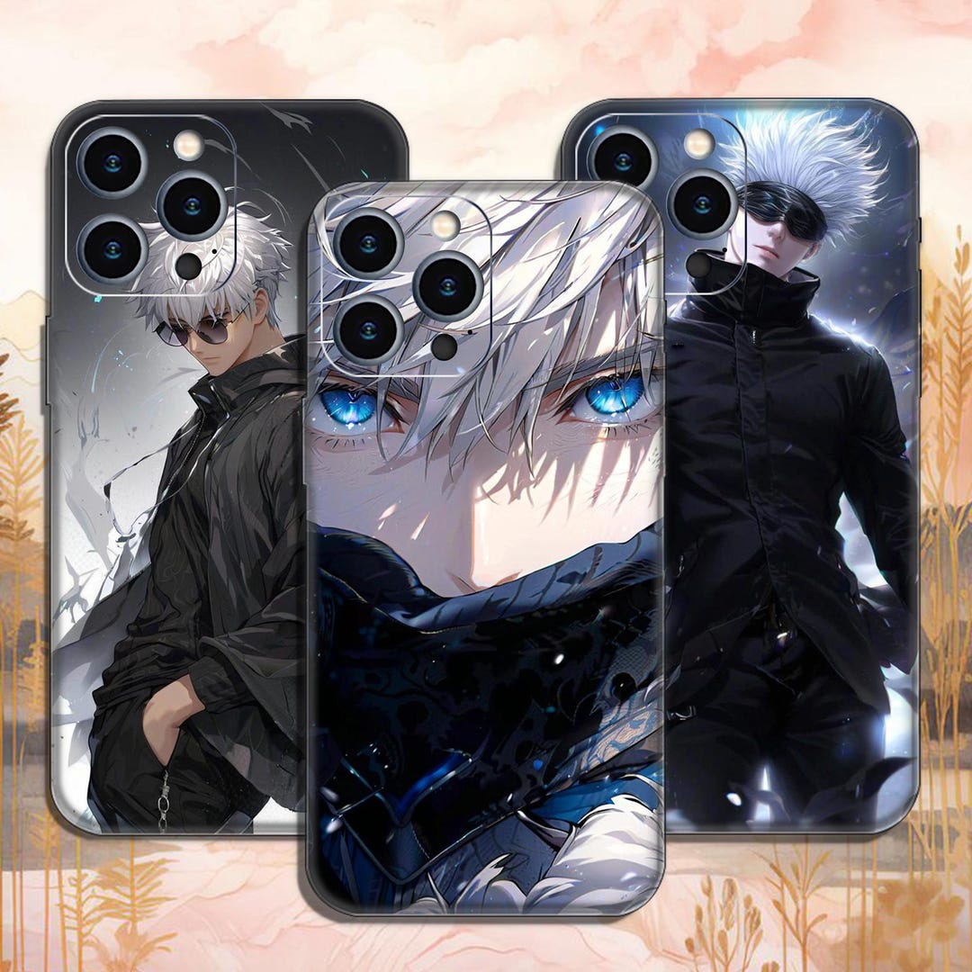 Satoru Gojo Anime Case Gojo Anime Case iPhone 16 Pro Max Jujutsu Kaisen ...