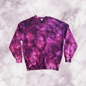Handmade Tie Dye Sweatshirt,tie dye sweatshirt,ice dye