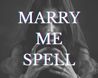 Sort Épouse Épouse personnalisé avec épreuve photo et conseils personnalisés, Rituel personnalisé pour l'engagement et l'amour, Sort d'amour personnalisé pour le mariage