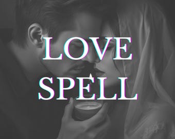 Personalized Love Spell with Photo Proof, Detailed Ritual Effects & Private Consultation, Personalized Digital Love Spell, Custom Love Magic