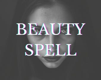 Custom Beauty Spell for Radiance with Photo Proof & Expert Consultation, Glow-Up Magic, Beauty Enhancement Spell, Radiance and Confidence