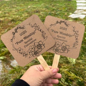 Paper Fans “Pure Worship