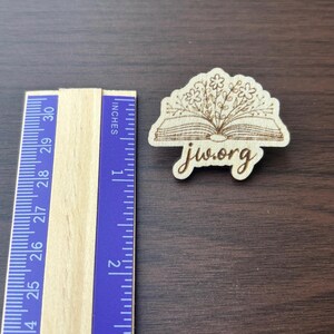 Jw.org Wooden Pin image 5