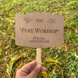 Paper Fans - “Pure Worship”