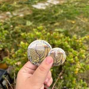 Button Pin “Sacramento, CA”