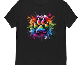 T-SHIRT Comfort Colors Custom Dog Shirt, Custom Pet Shirt, Custom Bootleg Shirt, Dog Remembrance Gift