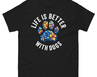 T-SHIRT Comfort Colors Custom Dog Shirt, Custom Pet Shirt, Custom Bootleg Shirt, Dog Remembrance Gift-