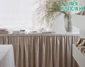 Linen Sink Curtains, Kitchen Cupboard, Sink Skirt, Cafe Linen Drapery, Kitchen Curtains, Valances Bookshelf, Shelf Cabinet Skirt, Home Decor