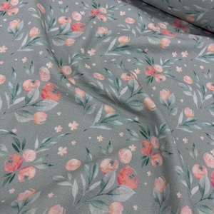 Printed Muslin Fabric by the Yard- by Fabricania - Ultra Soft, 100% Cotton, Breathable, Double Gauze for Baby, Kids Clothing, Dresses