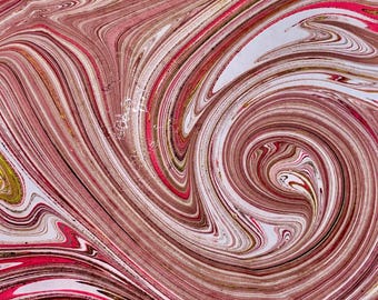 Marbled Greeting Cards