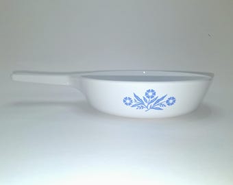 Corning Ware P 83 B Cornflower Blue 6 1/2 inch Skillet