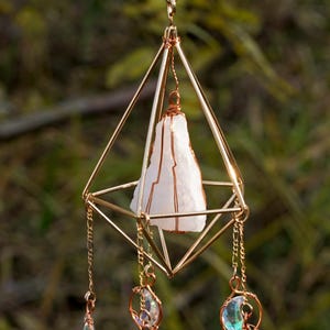 Atrapasueños para colgar en la ventana, atrapasol de cristal curativo, regalo de Navidad para su cumpleaños, decoración de pared, decoración de habitación bohemia, creador de arcoíris