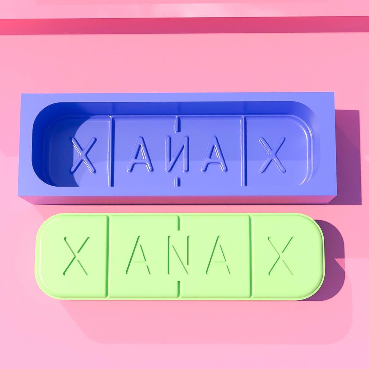 Xanax candle - Etsy Polska