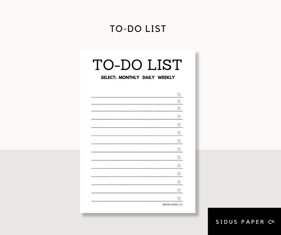 2024 Printable Digital PDF Work and Office Project Planner Minimalist 