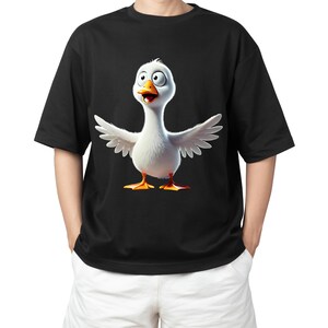 Surprised Silly Goose