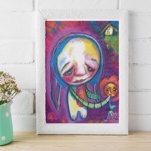 Remember Your Roots - Art Print