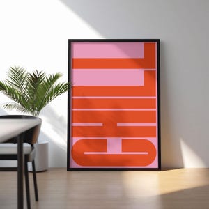 Chill Typography Poster | Relaxing Vibe Wall Art | Modern Minimal Decor | Instant Digital Download | Printable Poster | Aesthetic Art Poster