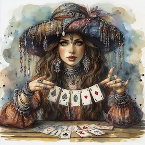 Impara a disporre le carte Lenormand - corso, corso di autoapprendimento, seminario, disposizione delle carte, ebook, download immediato, workshop, vari sistemi di disposizione