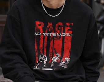 1990's RAGE Against the Machine Vintage Rare 1992 Tour Concert