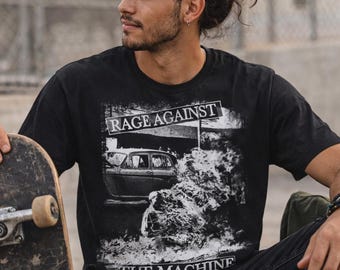 1990's RAGE Against the Machine Vintage Rare 1992 Tour Concert
