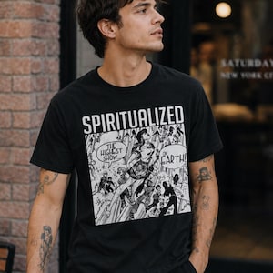 Spiritualized Shirt Vintage - Etsy