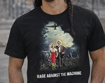 Vintage 90s Rage Against the Machine Band Tee - Giant Tag - Etsy