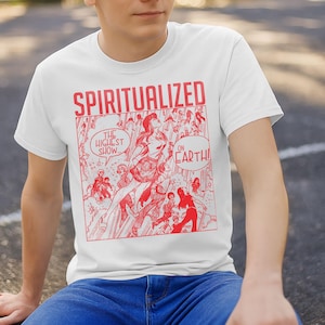 Spiritualized Shirt Vintage - Etsy 90s ビンテージ Spiritualized T
