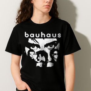 R*e様 80's Bauhaus グラフィックプリント Tシャツ Welcome