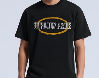 の定番 90s ビンテージ Our Lady Peace バンド ロック Tシャツ 古着