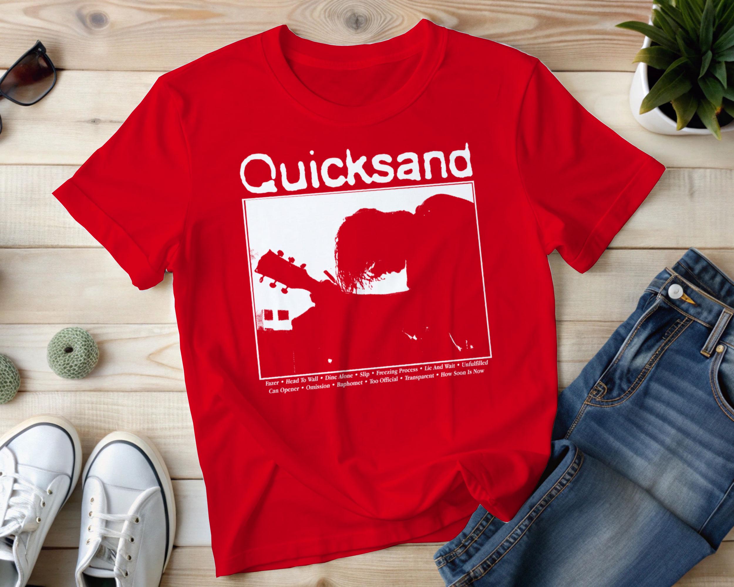 Quicksand Slip T-shirt – Vintage Post-hardcore 90s Alternative 