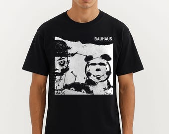 Bauhaus T-shirt, Unisex Shirts, 90s Band Tees, Retro Graphic Tees