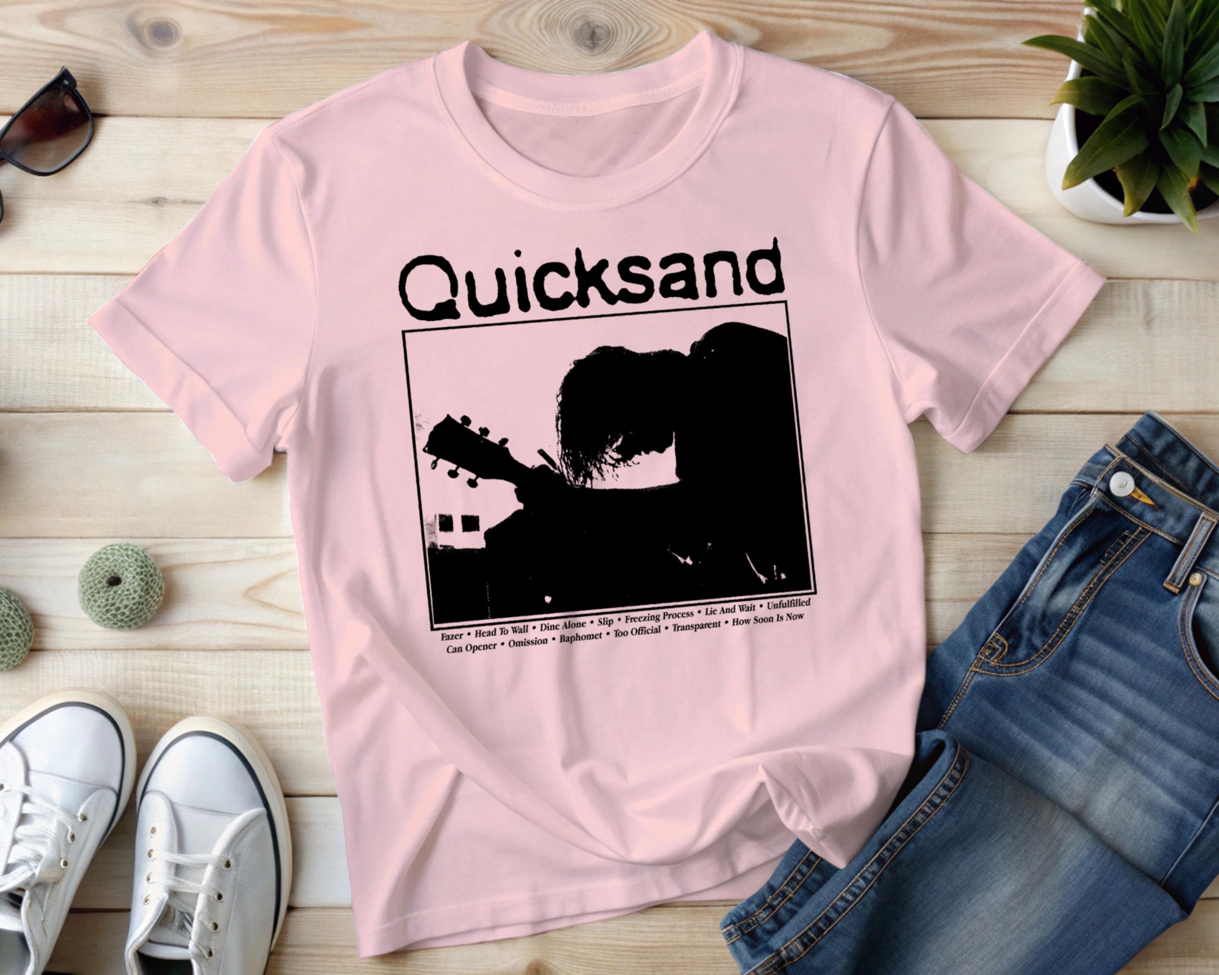 Quicksand Slip T-shirt – Vintage Post-hardcore 90s Alternative