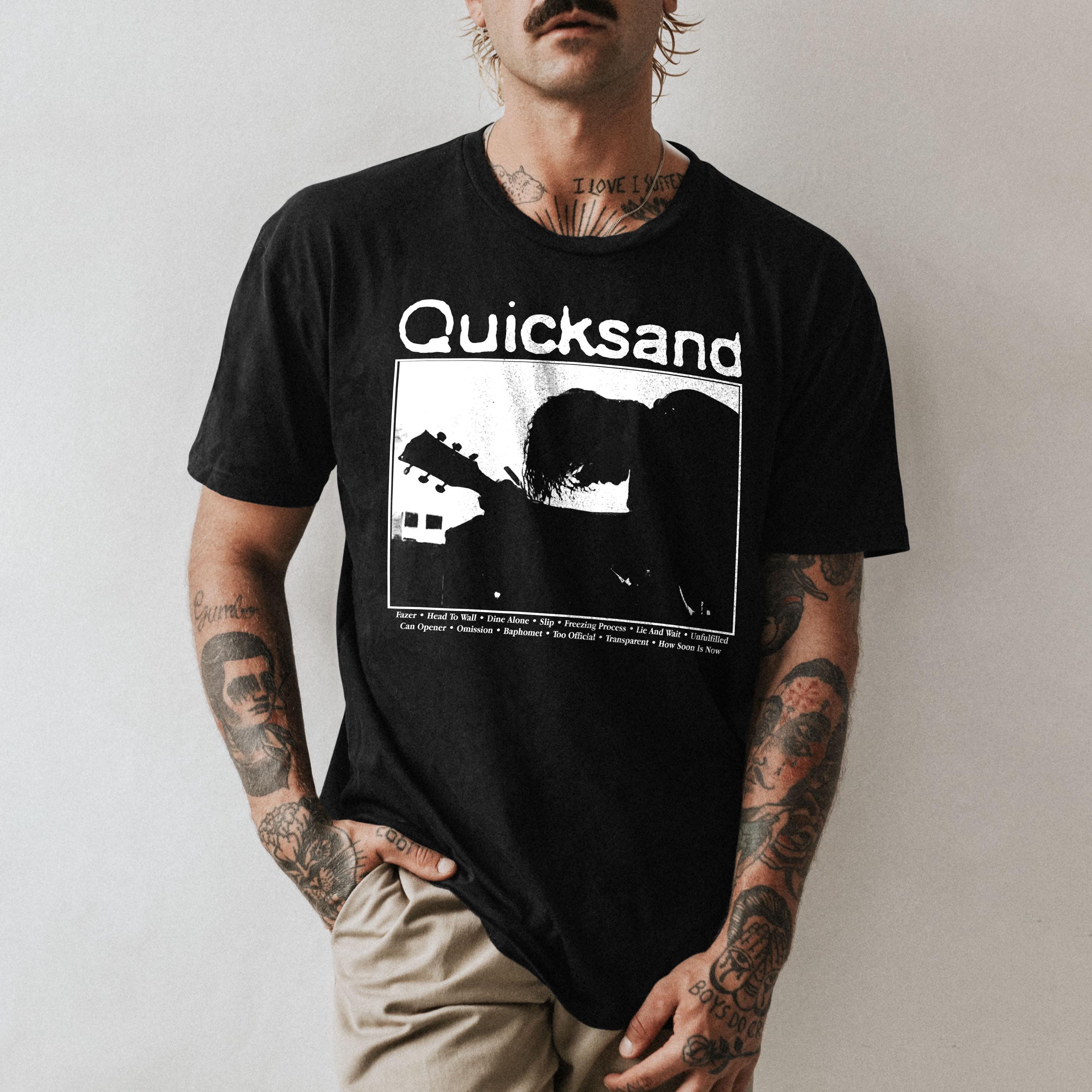 Quicksand Slip T-shirt – Vintage Post-hardcore 90s Alternative
