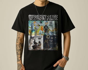 Vintage 90s Hi-standard Tshirt | Hi Standard Soul Punk Band Tee
