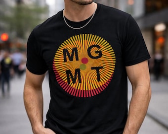 MGMT Synth-pop Indie Rock T-shirt - Mgmt Shirt - Etsy