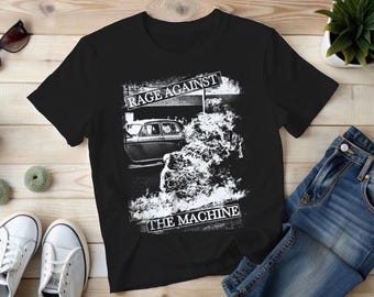 1990's RAGE Against the Machine Vintage Concert 1999 Coachella