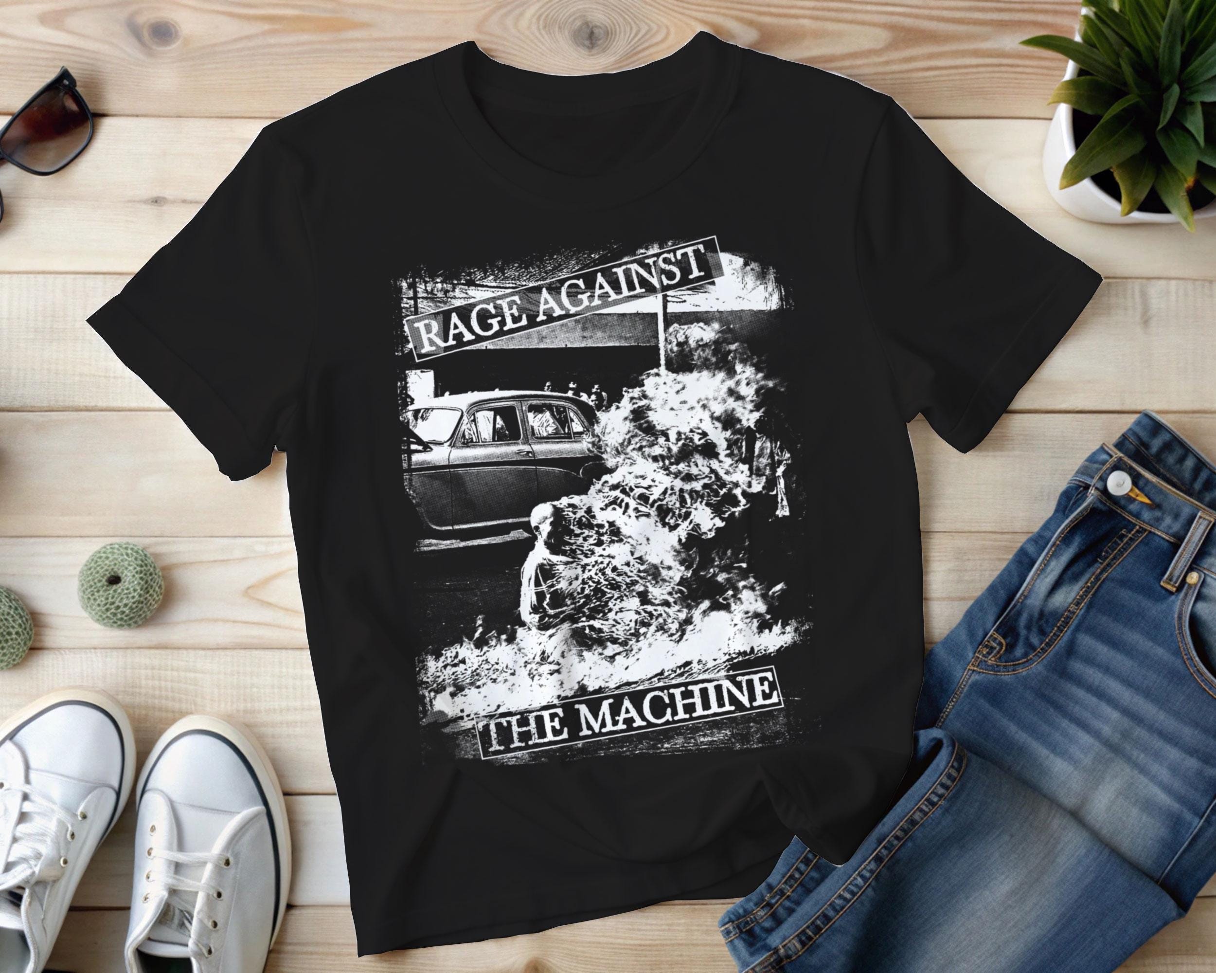 Zack De La Rocha Tee - Etsy