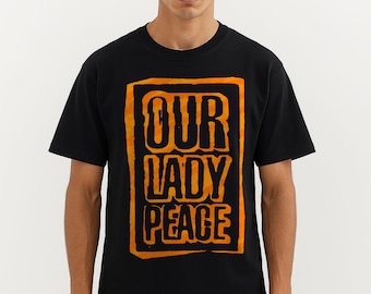 Vintage 1990s Our Lady Peace Clumsy Band Graphic T-shirt