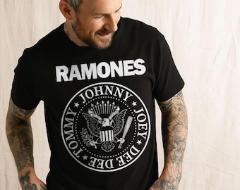 1990's THE RAMONES Vintage Original Rare 1994 Tour Concert Punk
