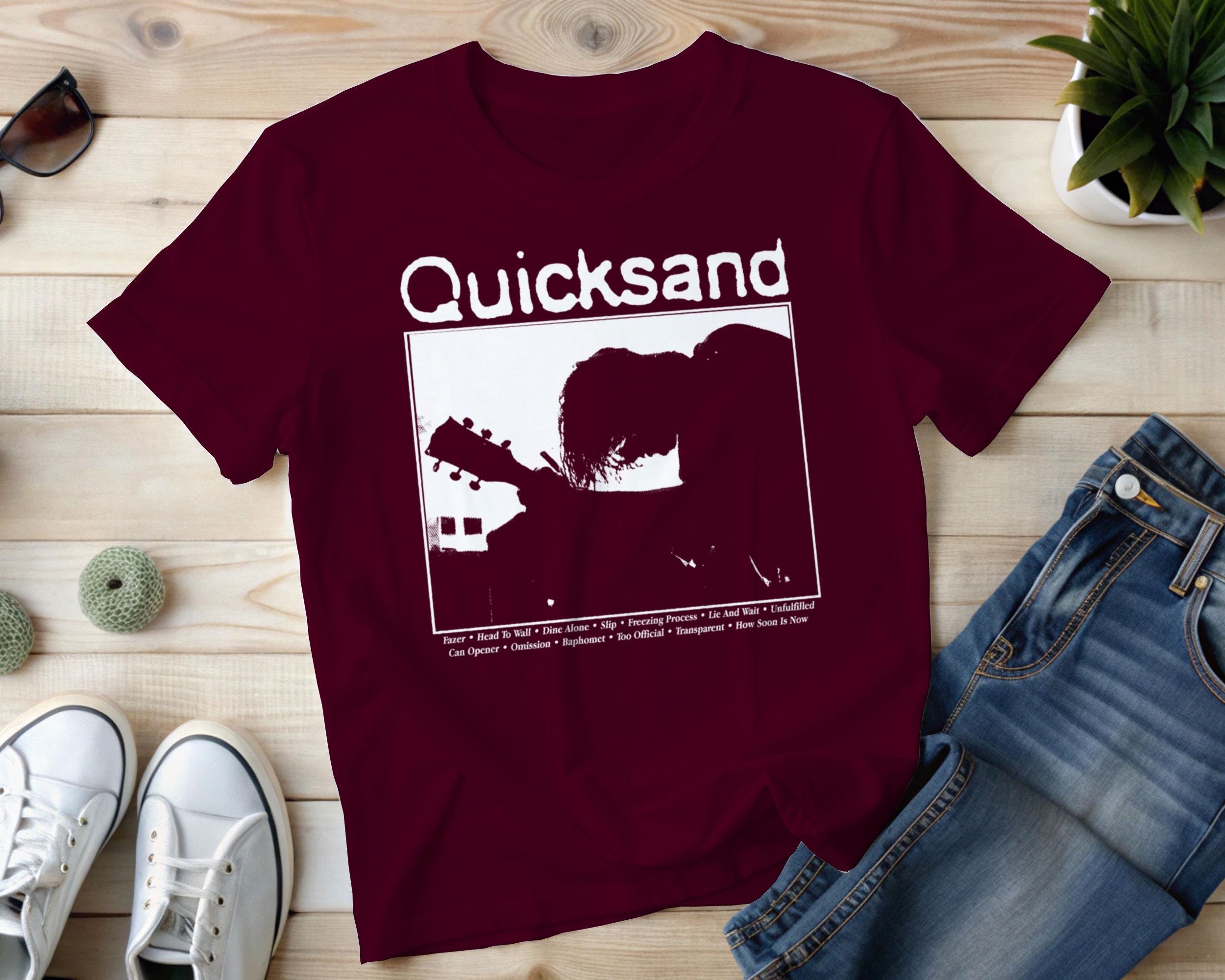 Quicksand Slip T-shirt – Vintage Post-hardcore 90s Alternative 
