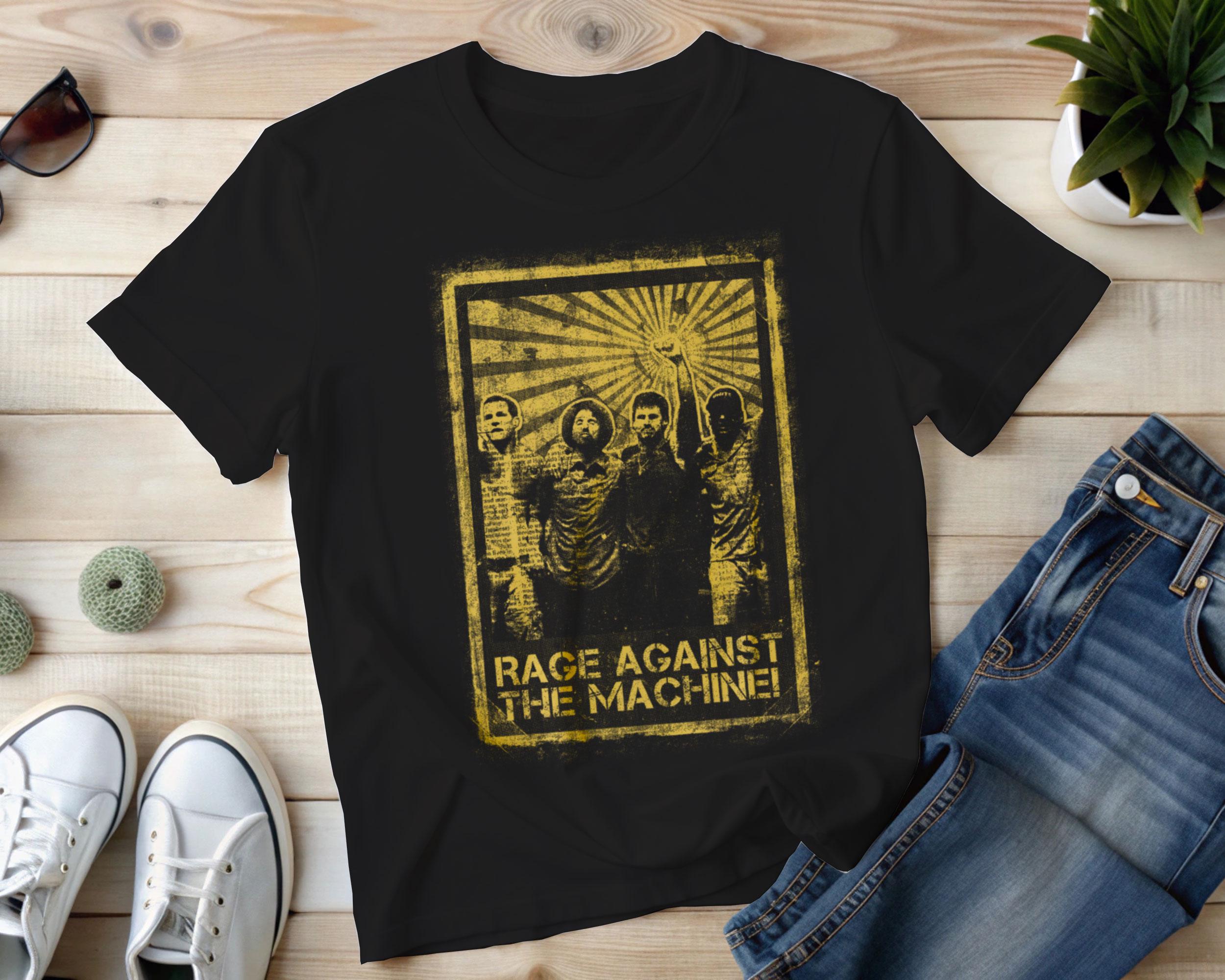 希少・非売品】ZACK DE LA ROCHA(レイジ) T-SHIRTS i_m: