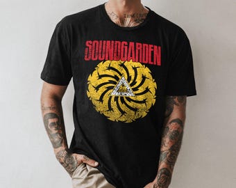 Soundgarden Down on the Upside US Tour Unisex T-shirt | 90s Grunge