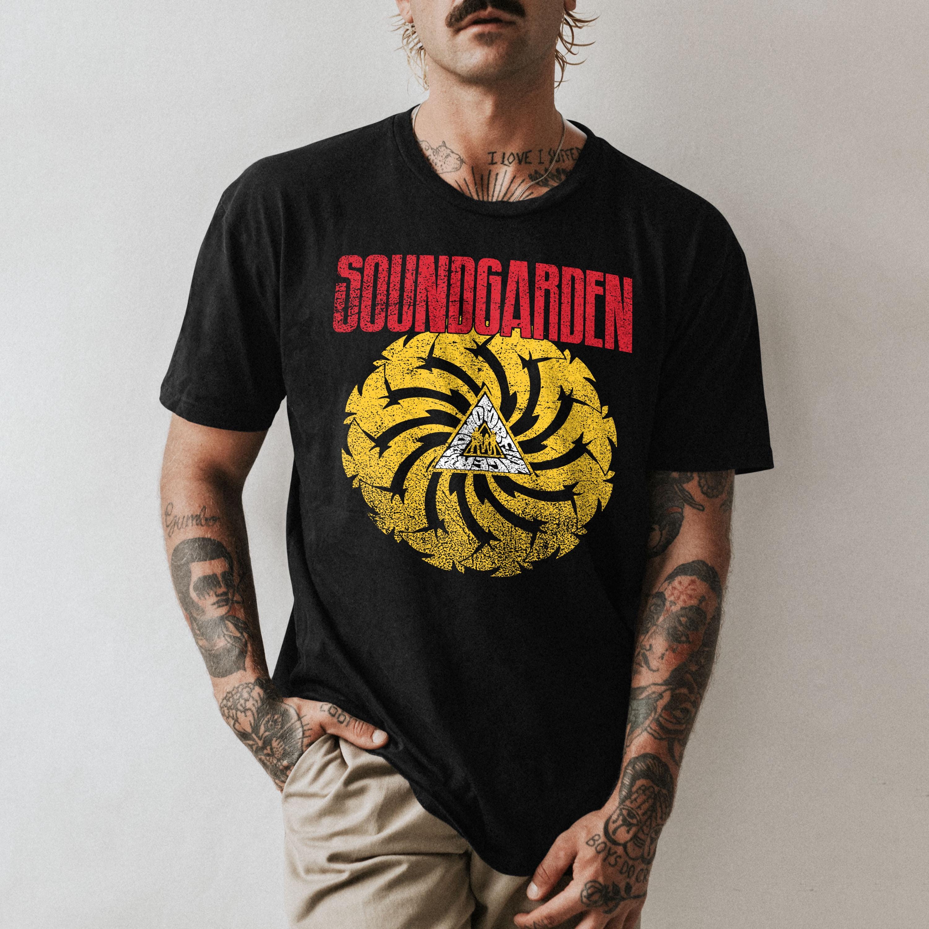 Vintage Soundgarden Band T-shirt – 90s Grunge Graphic Tee - Etsy UK