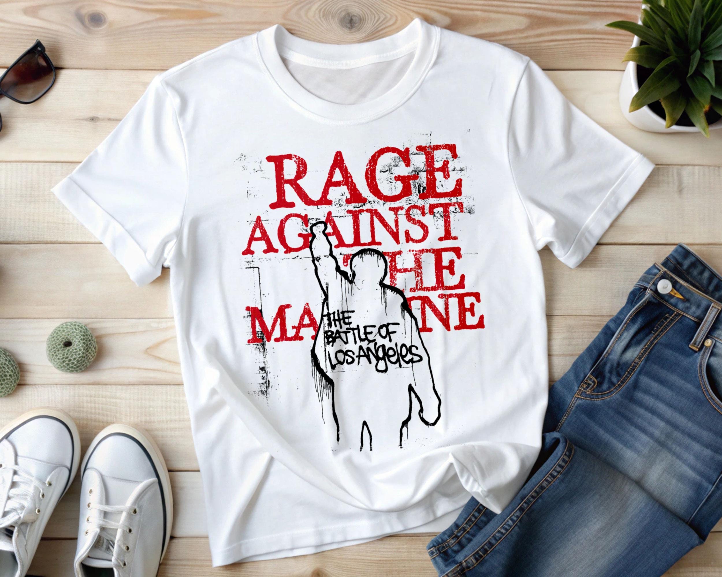 Zack De La Rocha Tee - Etsy